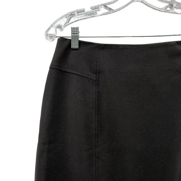 Worthington Skirt Size 8 Womens Black Short Lined - Picture 2 of 12